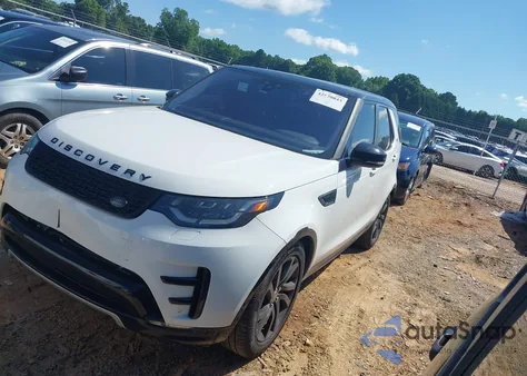 2020 Land Rover Discovery Landmark Edition from USA, damaged, VIN SALRU2RV4L2435272